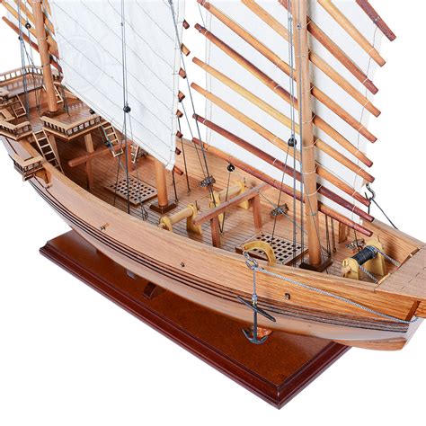 Chinese Junk Model Boat Museum Quality Fully Assembled Wooden Mode