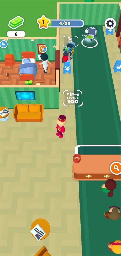 My Perfect Hotel 1.31.1 - Скачать для Android APK бесплатно