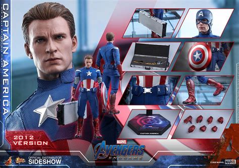 Figurine Hot Toys Captain America Movie Masterpiece