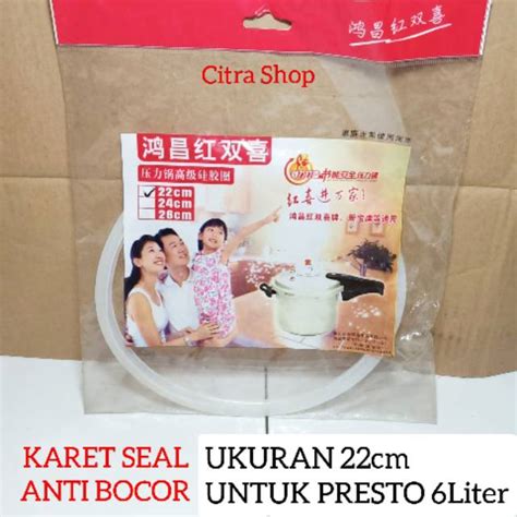 Jual Karet Seal Anti Bocor Untuk Panci Presto Ukuran 6liter 22cm