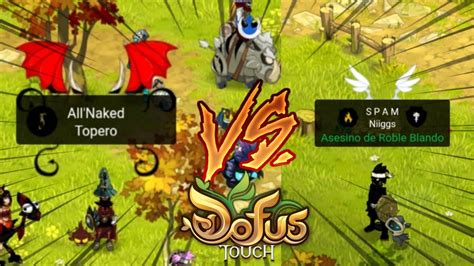 Dofus Touch Sram Full Fuerza Vs Zobal Full Agilidad Youtube