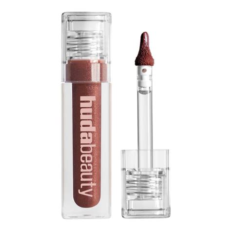 Buy Huda Beauty Icy Nude Faux Filler Lip Gloss Sephora Australia