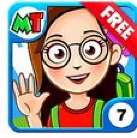 My Town School Apk v7.00.10 Unlocked All Places