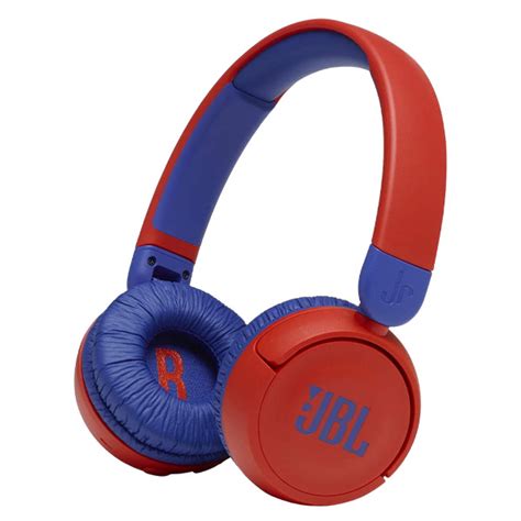 Buy JBL Jr310 BT Kids Wireless On-Ear Headphones - Red Online - POP ...