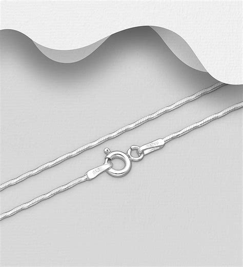 Wholesale Chains Sterling Silver Jewelry Manufacturer 925e