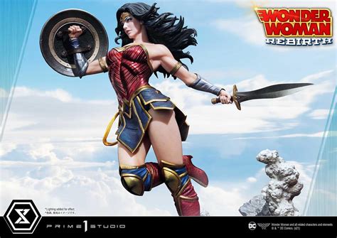 Museum Masterline Wonder Woman Comics Wonder Woman Rebirth Edition