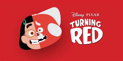 Pixar Turning Red - Morphing Animation | Figma