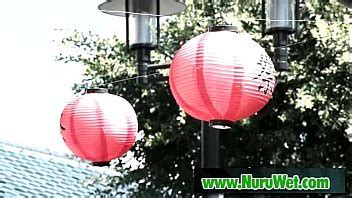 Slippery Nuru Massage With Skinny T XVIDEOS