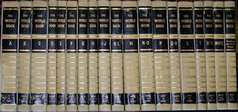 The First Encyclopedia Set