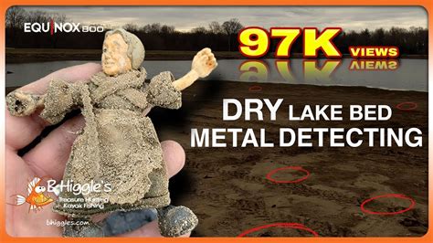 Drained Lake Beach Metal Detecting Dry Lake Bed Live Digs Minelab