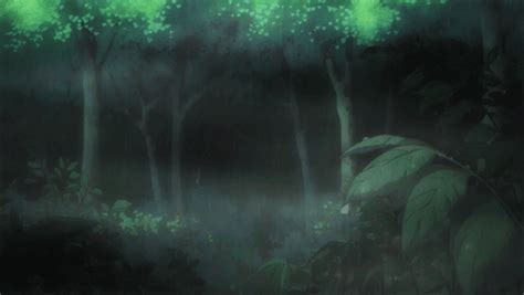 Aesthetic Anime Forest Gif - Largest Wallpaper Portal