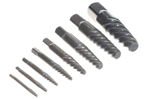 Набор экстракторов резьбы М3-М26 в пластиковом футляре 8 предметов ...