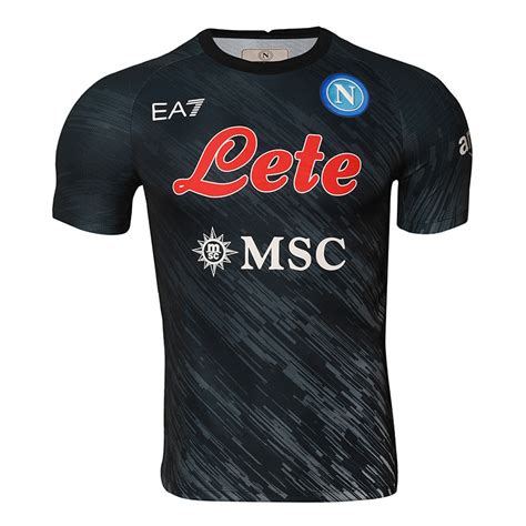 Ssc Napoli Away Match Shirt Arnoticias Tv