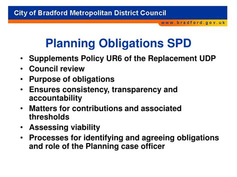 Ppt The Local Development Framework And Other Planning Matters