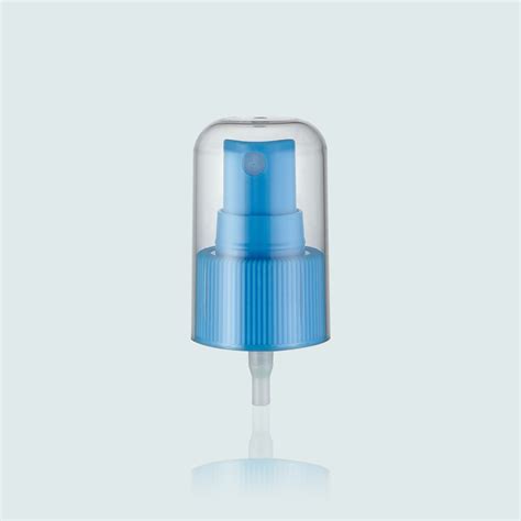 Ribbed Plastic Fine Mist Sprayer For Full Pp Cap Low Viscosity