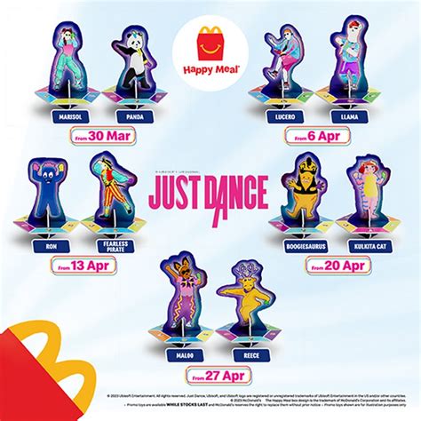 Mar Onward Mcdonalds Happy Meal Promo Everydayonsales