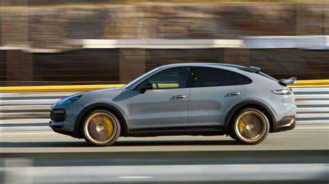 Novo Porsche Cayenne Turbo Gt O Mais R Pido E Esportivo J Feito