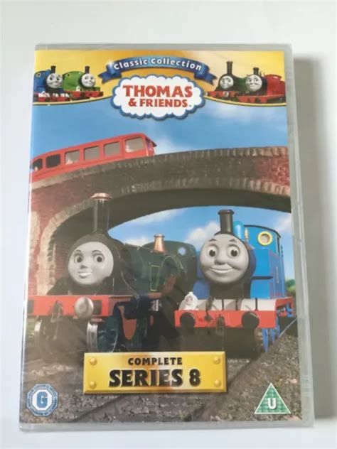 Thomas Friends The Complete Series Dvd New Sealed Thomas The Tank