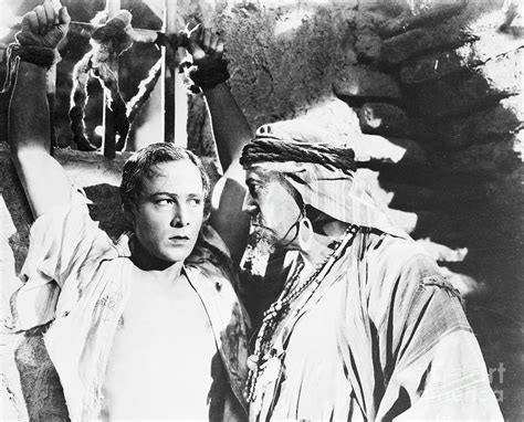 Rudolph Valentino In Son Of The Sheik By Bettmann