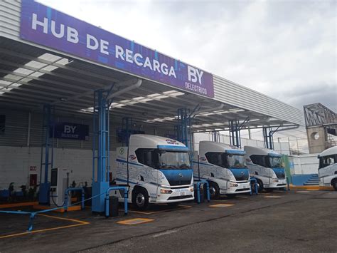 Infotransportes M Xico Inaugura Primer Hub De Recarga Para Camiones