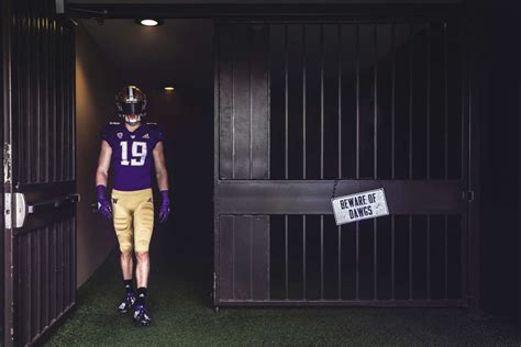 Uw Adidas Officially Unveil New Husky Football Uniforms