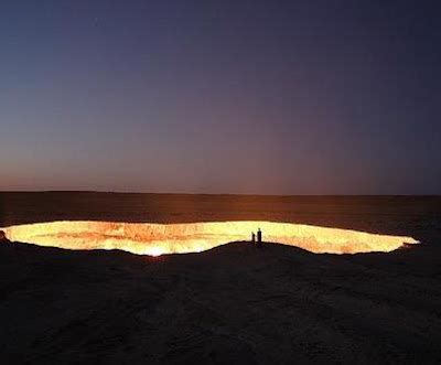 THE DOOR TO HELL, TURKMENISTAN - Stunning Interesting Facts