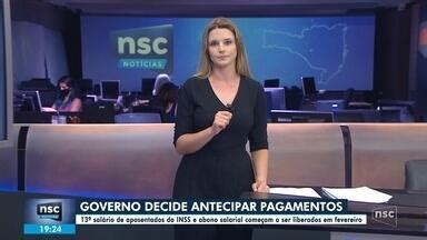 NSC Notícias SC Governo federal decide antecipar 13º de aposentados