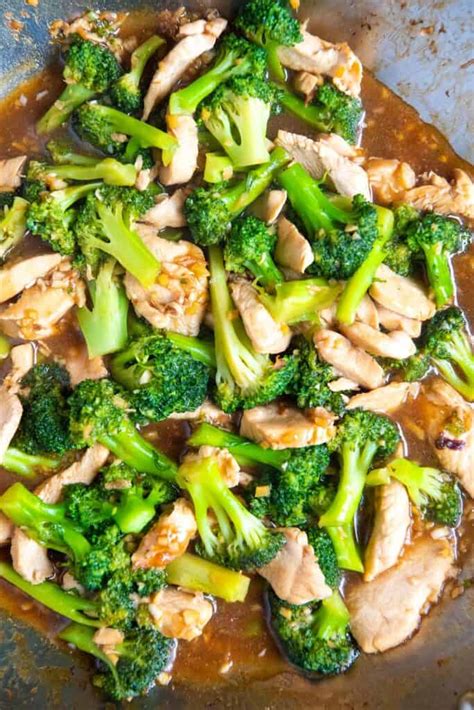 Best Chicken And Broccoli Stir Fry Recipe