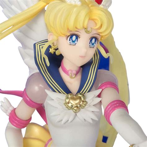 Estatua Eternal Sailor Moon Darkness Figuarts Zero Chouette 24 Cm