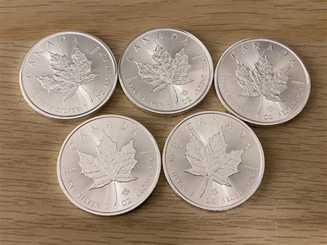 Canada Dollars Maple Leaf X Oz Catawiki