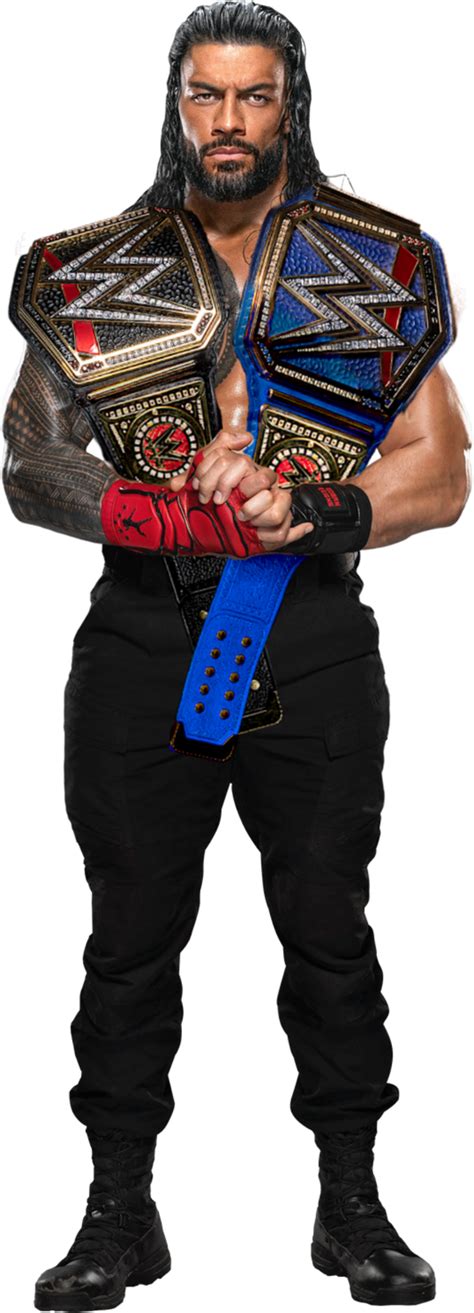 Roman Reigns Undisputed Universal Champion Png 9 By Superajstylesnick