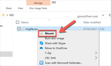 How To Convert Img To Iso On Windows 10 Grovetech