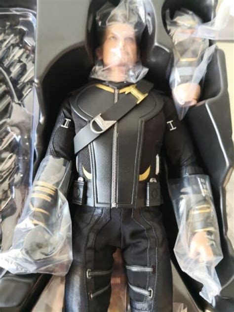 Hawkeye Deluxe Version Scale Figure Mms Avengers Endgame Hot Toys Cawette Jones