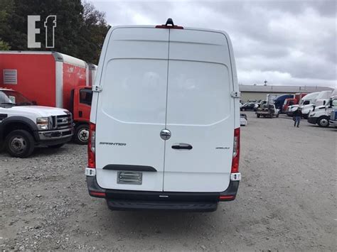 2019 Freightliner Sprinter 2500 Online Auctions