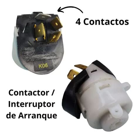 Contactor Arranque Vw Gol Senda Saveiro En Venta En Hurlingham Bs As G