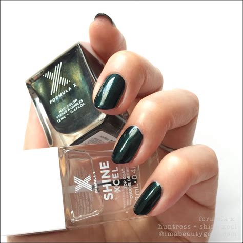 Formula X Huntress Nail Lacquer Nail Polish Formula X Diy Manicure