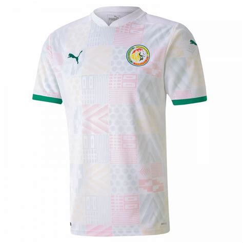 Senegal Home Jersey 2020 2021 | Best Soccer Jerseys