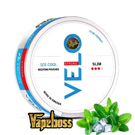 Velo Ice Cool Nicotine Pouches In Dubai UAE Vape Boss UAE