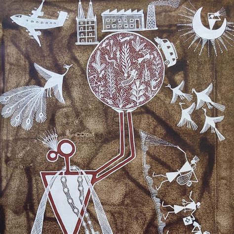 Warli Painting – Selvedge Magazine