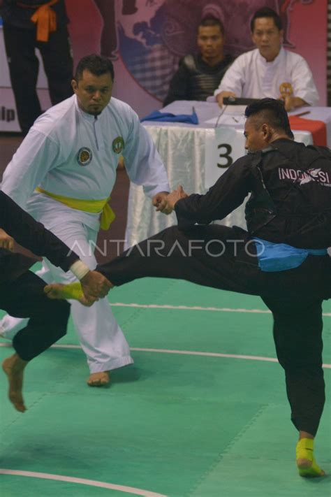 Kejuaraan Pencak Silat Internasional Di Bali Antara Foto