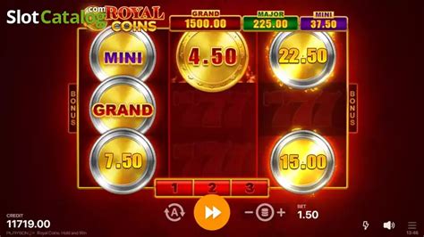 Royal Coins Hold And Win Slot Free Demo Review Playson