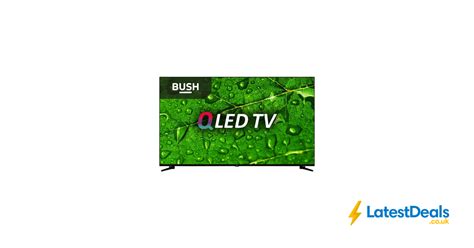 Bush 70 Inch Smart 4K UHD HDR QLED Freeview TV 549 At Argos