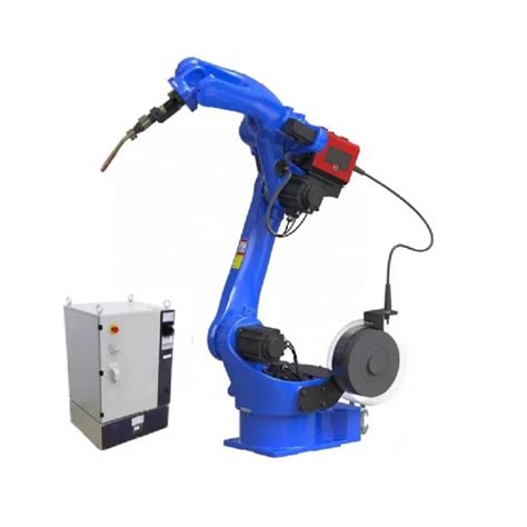 Robotic Welding Equipment Arm for Welding Industrial Robot Arm 6 Axis ...