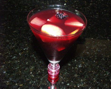 Pomegranate Sangria Recipe