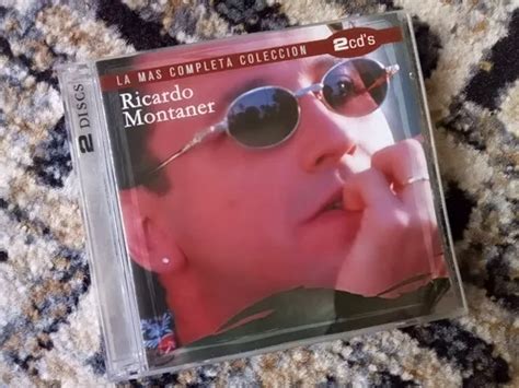 Ricardo Montaner Cd Doble La Mas Completa Coleccion Mercadolibre