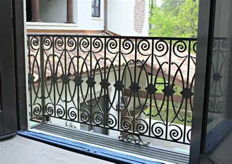 Iron Balcony Railing