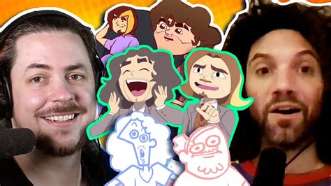 We Watch The Most Popular Game Grumps Animations Game Grumps