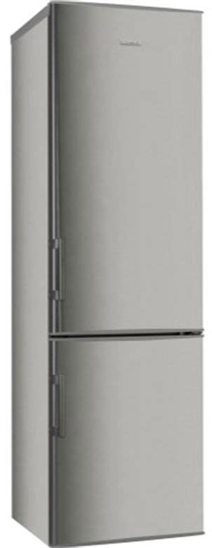 Baumatic Brcf1855sl 18m Tall Silver Freestanding Fridge Freezer