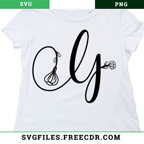 Letter G Monogram SVG