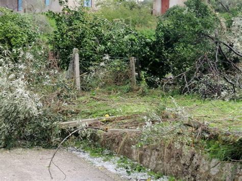 Maltempo In Sicilia Tromba D Aria Nel Ragusano Una Vittima